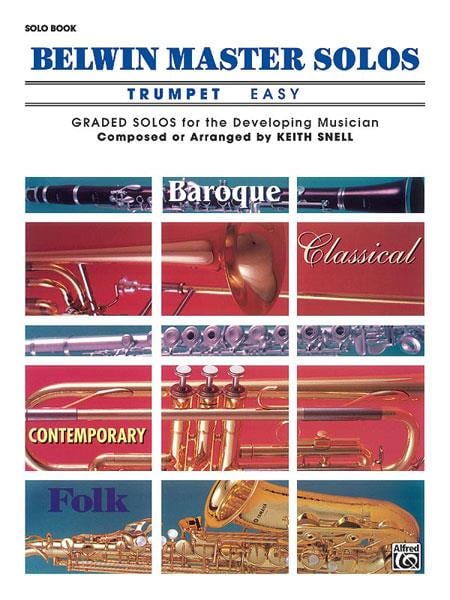 Belwin Master Solos, Volume 1 (Trumpet)
